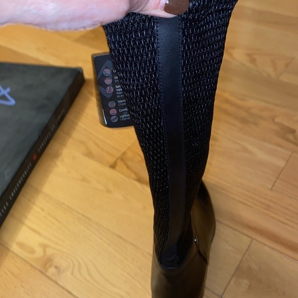 NEW AquaDiva Kallena Waterproof Knee High Leather Boot size 6 - Picture 7 of 14